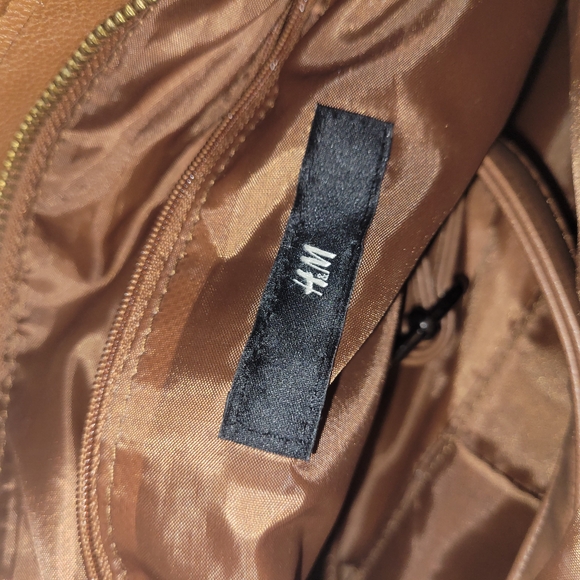 H&M Brown Fringe Shoulder Bag - Picture 7 of 7